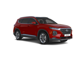 Hyundai Santa Fe Новый Цвет: Красный (Horizon Red)