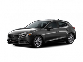 Mazda 3 хэтчбек Цвет: Machine gray