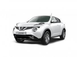 Nissan Juke Новый Цвет: Арктический белый