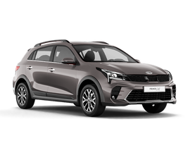 Kia Rio X Цвет: Siena Brown