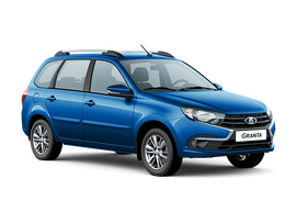 Lada Новая Granta универсал Цвет: Ярко-синий "Голубая планета"