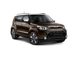 Kia Soul Цвет: Russet Brown   Clear White (AH7)