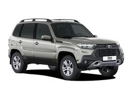 Lada Niva Travel Цвет: Техно
