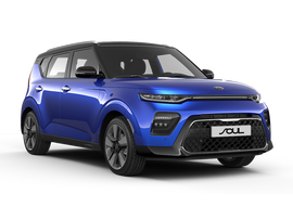 Kia Soul Новый Цвет: Neptune Blue / Cherry Black