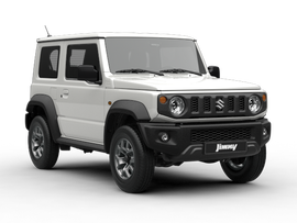 Suzuki All New Jimny Цвет: Белый