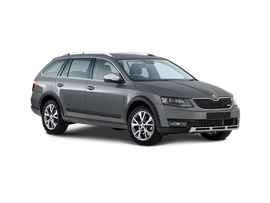 Skoda Octavia Scout Цвет: Серый Quartz металлик