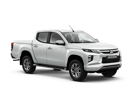 Mitsubishi L200 Цвет: Белый перламутр