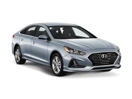 Hyundai Sonata Цвет: Ion Silver Серебристый