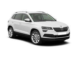 Skoda Karoq Цвет: Белый