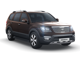 Kia Mohave Цвет: Rich Espresso