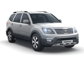 Kia Mohave Цвет: Silky Silver