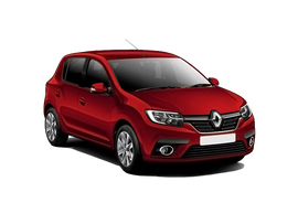 Renault Sandero Новый Цвет: Красный