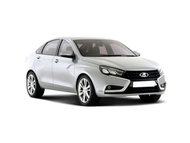 Lada Vesta Цвет: Серебристый Платина