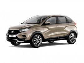 Lada XRAY Cross Цвет: Серый-базальт