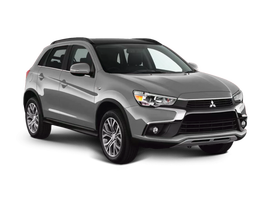 Mitsubishi ASX Цвет: Серый