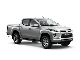 Mitsubishi L200 Цвет: Серебристый металлик