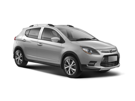 Lifan X50 Цвет: Серебристый