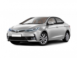 Toyota Corolla Цвет: Серебристый металлик
