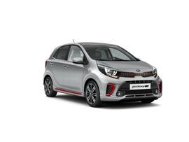 Kia Picanto Цвет: Sparkling Silver