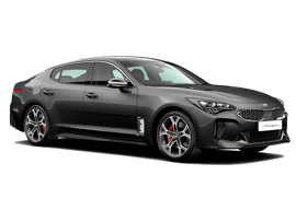 Kia Stinger Цвет: Pantera Metal