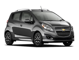 Chevrolet Spark Цвет: Темно-серый