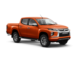 Mitsubishi L200 Цвет: Оранжевый перламутр