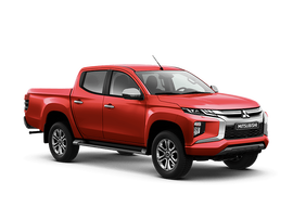 Mitsubishi L200 Цвет: Красный