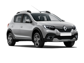 Renault Sandero Stepway Новый Цвет: Серебристый
