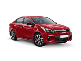 Kia Rio Цвет: Fiery Red(R4R)