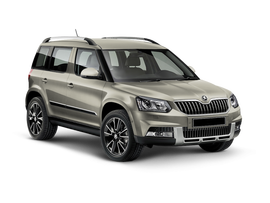 Skoda Yeti Outdoor Цвет: Бежевый Cappucino Beige металлик