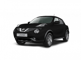 Nissan Juke Новый Цвет: Черный