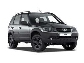 Lada Niva Off-road Цвет: Серебристо-темно-серый "Борнео"